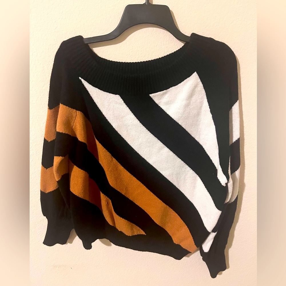 Stripped Sweater